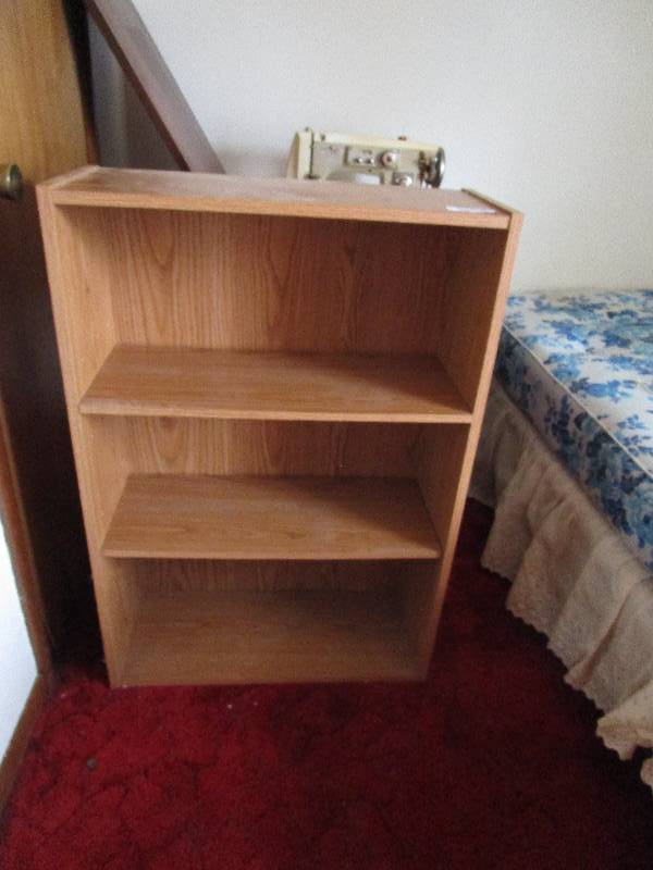 lot 8206 image: Wooden Bookshelf