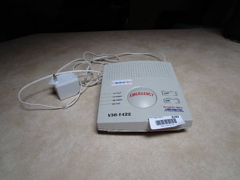 lot 8182 image: Emergency alert box