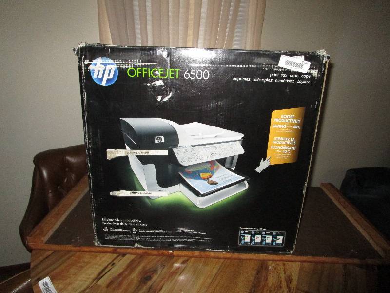 lot 8181 image: HP officejet 6500 printer