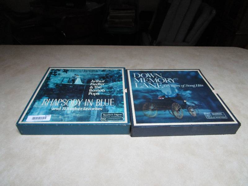lot 8237 image: Down memory lane record collection