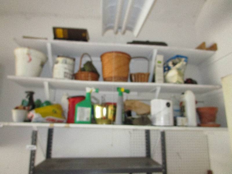 lot 8218 image: Lots of content on shelves