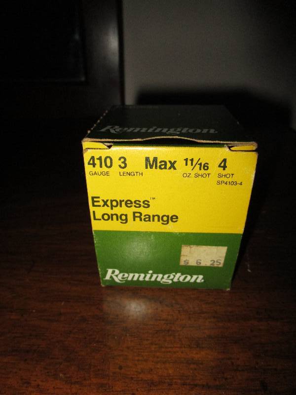 lot 8264 image: Box of ammunition