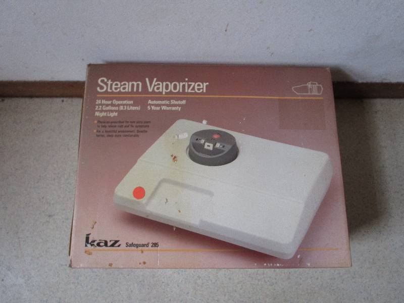 lot 8244 image: Steam vaporizer