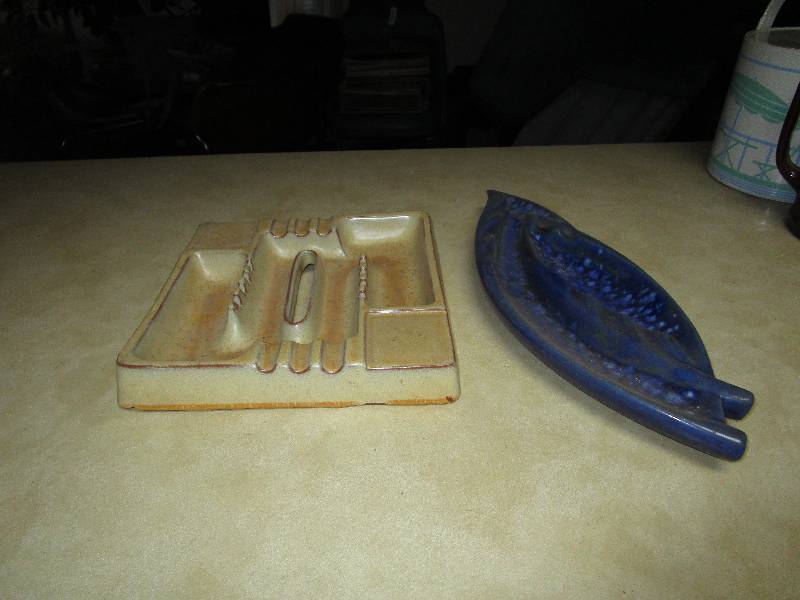 lot 275 image: Frankoma Ashtray and more