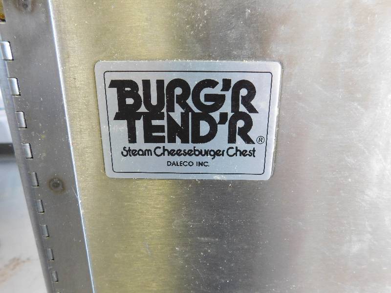 lot 609 image: Burg R Tend R Steam Cheeseburger Chest