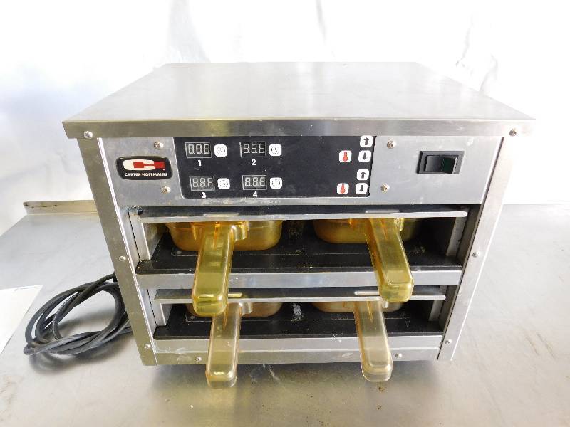 lot 614 image: Carter Hoffmann Protein Warmer