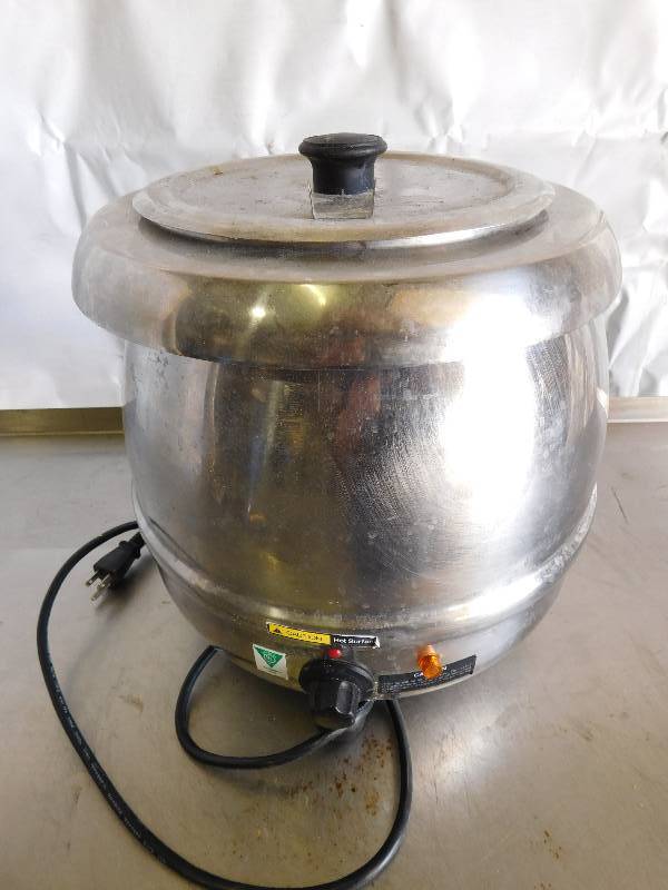 lot 618 image: Admiral Soup Warmer