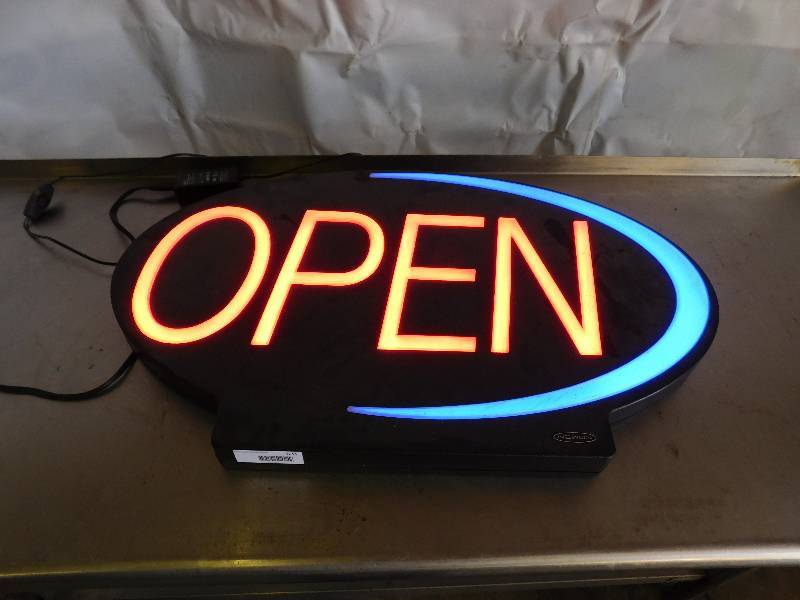 lot 631 image: Neon Open Sign
