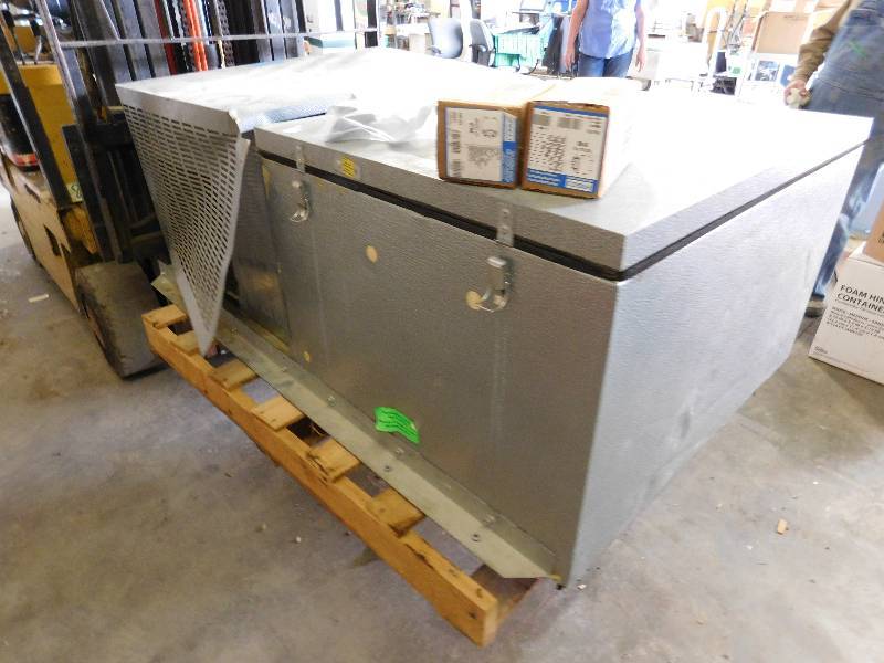 lot 639 image: Copeland Walk In Freezer Refrigeration Package