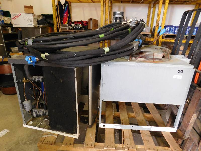 lot 640 image: Manitowoc Ice Head with Remote Condenser