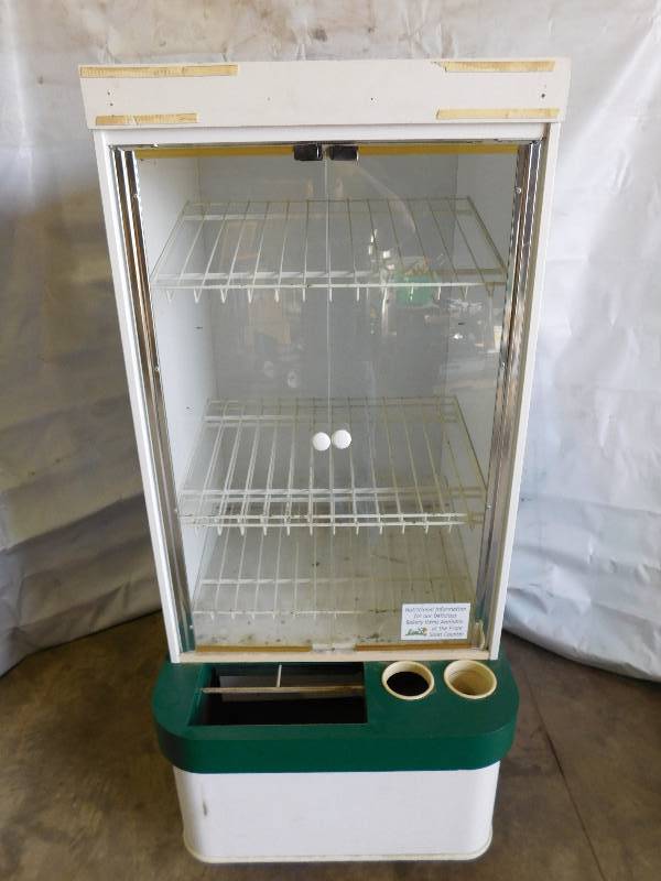 lot 647 image: Pastry Display Case