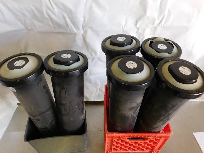 lot 653 image: Lot of Counter Mount Cup Holders