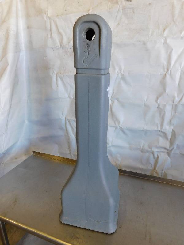 lot 668 image: Cigarette Butt Collector & Vacuum Canister Shell