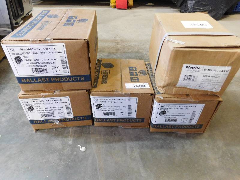 lot 671 image: Lot Of Ballast