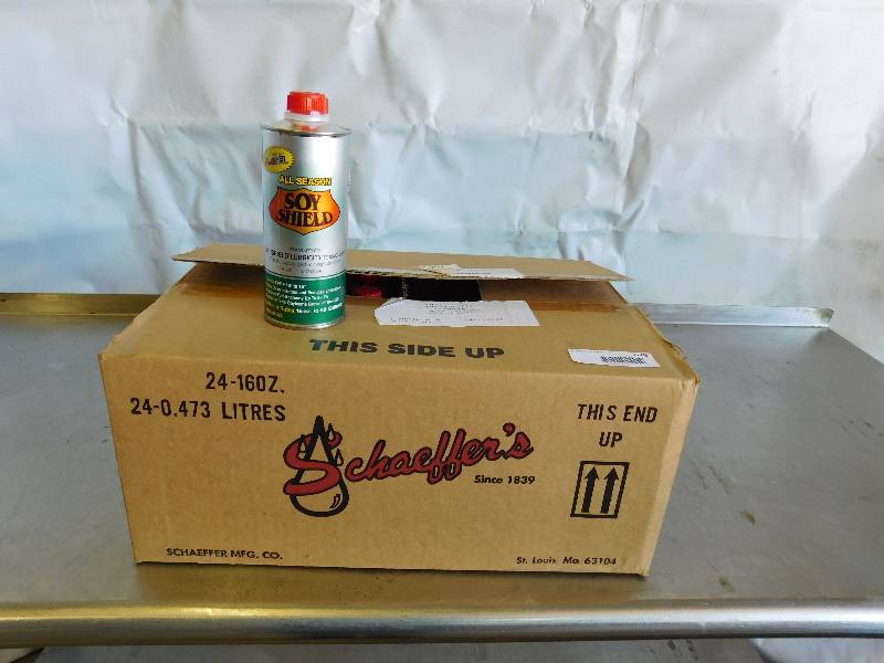 lot 676 image: Box of New All Season Soy Shield