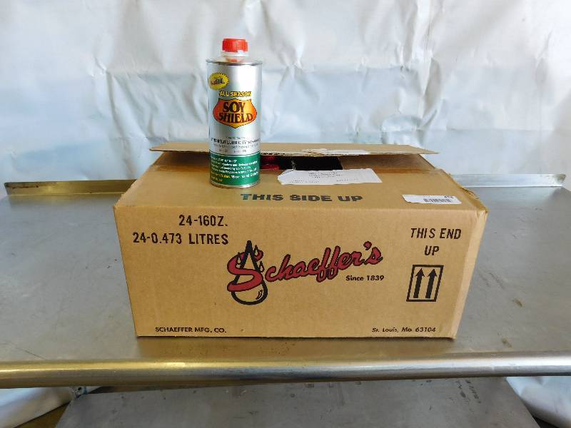 lot 677 image: Box of New All Season Soy Shield