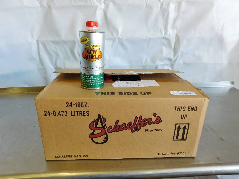 lot 678 image: Box of New All Season Soy Shield