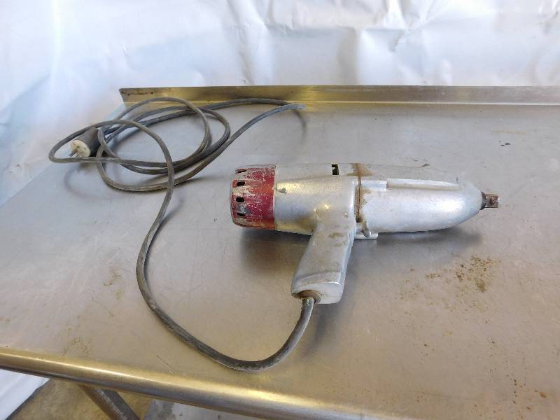 lot 685 image: Ingersoll-Rand ELectric Impact Tool