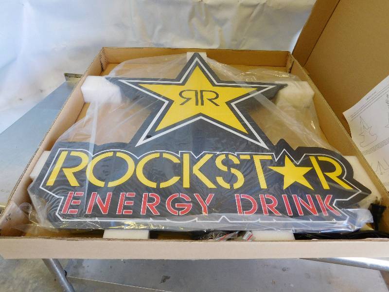 lot 692 image: Rock Star Sign