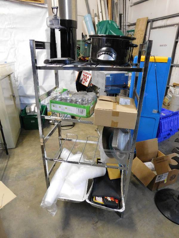 lot 1171 image: Rack and Contents