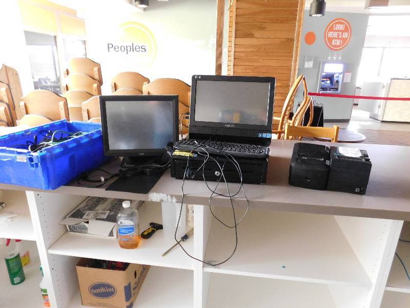 lot 1196 image: POS System