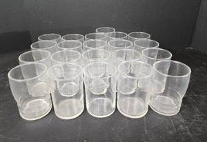 lot 177 image: 21pc Juice Glasses