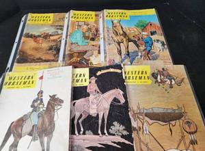 lot 210 image: Western Horseman Magazines from Early 1960s