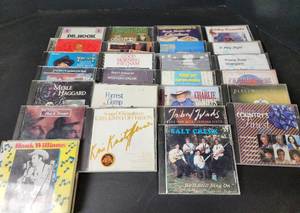 lot 212 image: Assortment of CDs - Includes Signed Copy of The Prairie Rose Wranglers
