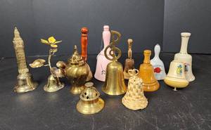 lot 221 image: Bells