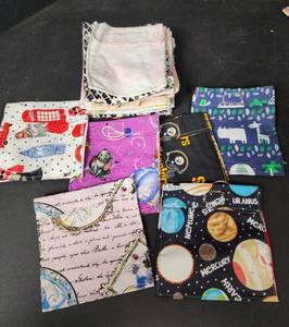 lot 231 image: Purse or Bag Pouches (20pc)