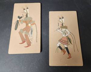 lot 235 image: Vintage Navaho Sand Paintings