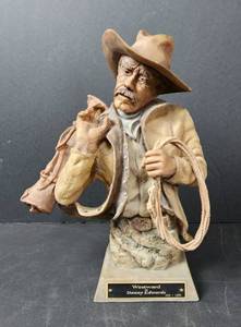 lot 105 image: Westward Statue #4251200 by Danny Edwards 10.5