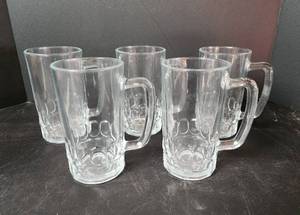 lot 146 image: (5) Drink Mugs