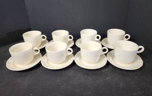 lot 170 image: 16pc CupSaucer Sets