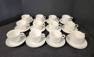 lot 171 image: 24pc CupSaucer Sets