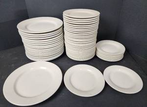 lot 172 image: 54pc Dishes Set