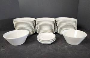 lot 174 image: 41pc Dishes
