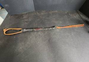 lot 33 image: Leather Riding Crop