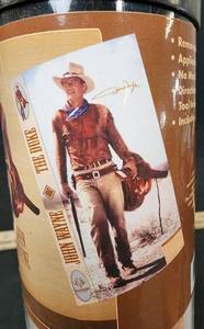 lot 349 image: New 46x80 John Wayne Life Size Wall Sticker