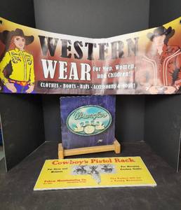 lot 353 image: Cowboy Advertisings