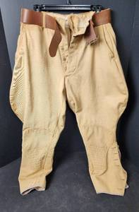 lot 359 image: Very Old Handmade Riding Pants (Good Condition)