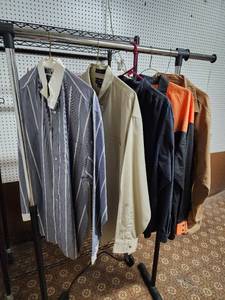 lot 364 image: (5) Mens Western Shirts Size L-2X