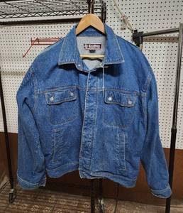 lot 365 image: Echo Jean Jacket Size Large