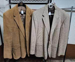 lot 367 image: Western Sports Coats Size 48L and 50L