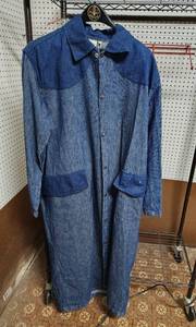 lot 368 image: Stanley Miller Long Riding Coat Size Large