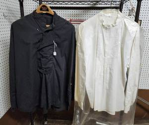 lot 372 image: (2) Vintage Shirts
