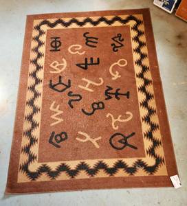 lot 238 image: Ranch Brand  Rug X-5 60x85