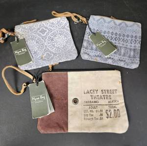 lot 241 image: (3) Brand New Myra Bags