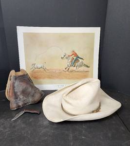 lot 263 image: Home Decor and New Pocket Knife