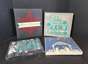 lot 278 image: Holiday Decor